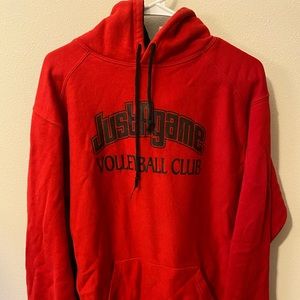 Brand: Badger Sport. Size: M. Color: Black and red.